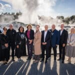 Air New Zealand Board engage with Rotorua tourism leaders