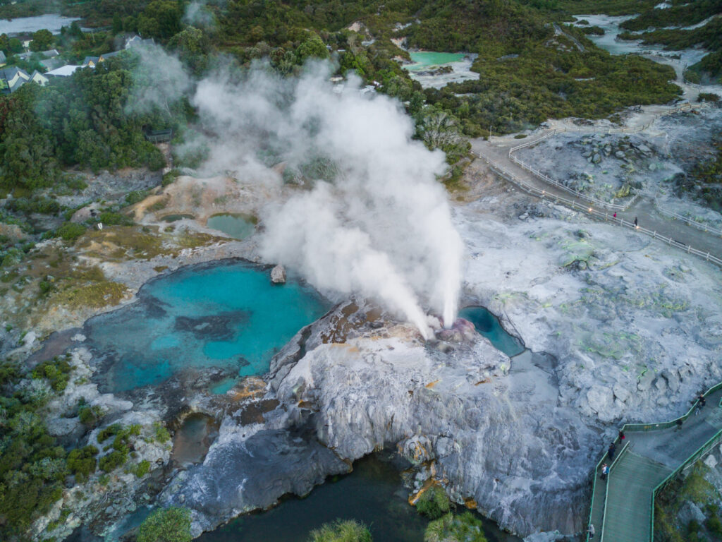 Rotorua geothermal systems and Ruapehu Volcano awarded “world’s best” geological science status