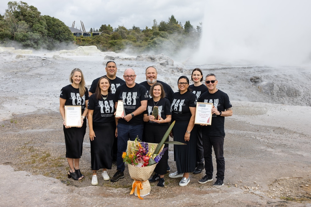 Te Puia Leadership Team